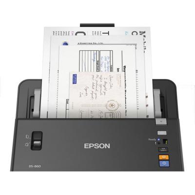 Сканер EPSON WorkForce DS-860 (B11B222401)