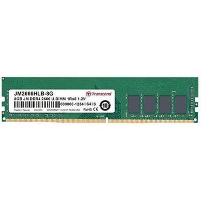 Модуль памяти для компьютера DDR4 16GB 2666 MHz Transcend (JM2666HLB-16G)