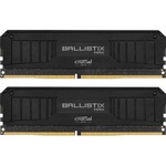 Модуль памяти для компьютера DDR4 16GB (2x8GB) 4000 MHz Ballistix Black Micron (BLM2K8G40C18U4B)