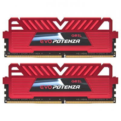 Модуль памяти для компьютера DDR4 16GB (2x8GB) 2133 MHz EVO POTENZA GEIL (GPR416GB2133C15DC)
