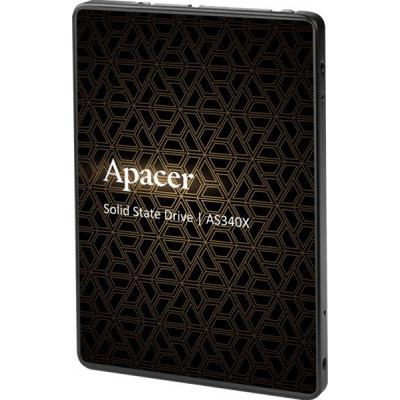 Накопичувач SSD 2.5' 480GB AS340X Apacer (AP480GAS340XC-1)