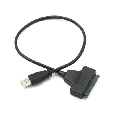 Перехідник USB 3.0 AM to SATA PowerPlant (HC380046)