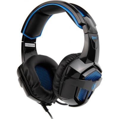 Наушники SADES Bpower Black/Blue (SA739-B-BL)