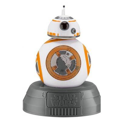 Акустична система Ekids Disney Star Wars, BB-8 Droid Wireless (LI-B67B7.FMV6)