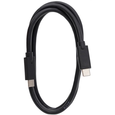 Дата кабель USB-C to USB-C 1.0m 100W black Patron (PN-TYPE-C-100W-1)