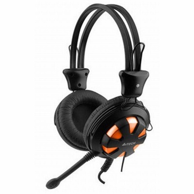 Наушники A4tech HS-28 Orange (HS-28-3)