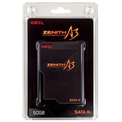 Накопитель SSD 2.5'  60GB GEIL (GZ25A3-60G)