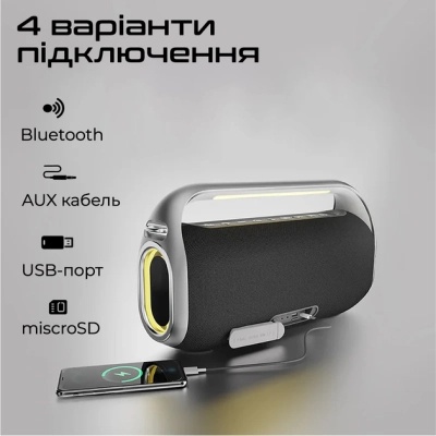 Акустична система HiFuture Musicbox 300 Black (musicbox300.black)