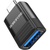 Перехідник BV18 USB to USB-C M USB3.0 Black BOROFONE (6941991104015)