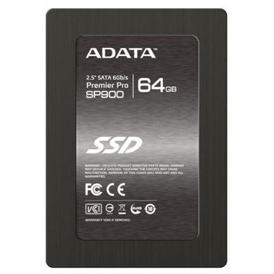 Накопитель SSD 2.5'  64GB ADATA (ASP900S3-64GM-C)