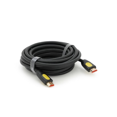 Кабель мультимедійний HDMI M to HDMI M 5.0m V2.0 4K UHD black VEGGIEG (YT-HDMI(M)/(M)HA-5/19714)