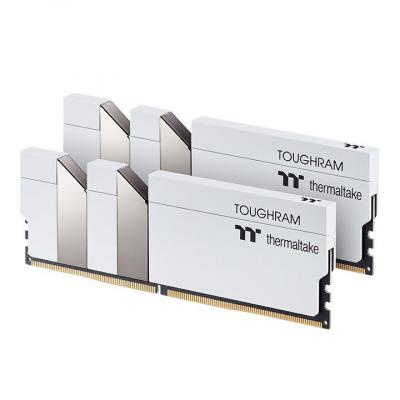 Модуль памяти для компьютера DDR4 16GB (2x8GB) 4400 MHz Toughram White ThermalTake (R020D408GX2-4400C19A)