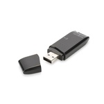 Зчитувач флеш-карт Digitus USB 2.0 SD/MicroSD (DA-70310-3)