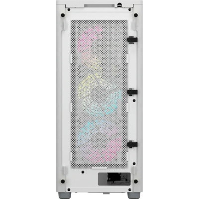 Корпус Corsair iCUE 2000D RGB AIRFLOW White (CC-9011247-WW)