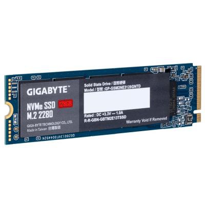 Накопитель SSD M.2 2280 128GB GIGABYTE (GP-GSM2NE3128GNTD)