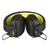 Наушники KitSound KS Clash On-Ear Headphones with In-line Mic (Black) (KSCLABK)