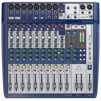 Микшерный пульт Soundcraft Signature 12