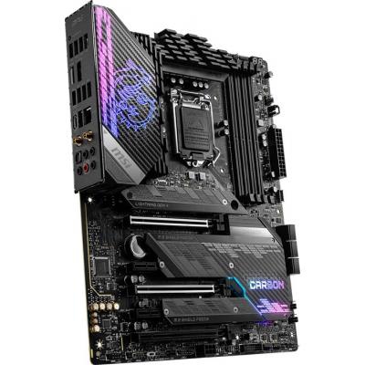 Материнская плата MSI MPG Z590 GAMING CARBON WIFI