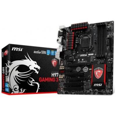 Материнская плата MSI H97 GAMING 3