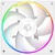 Кулер до корпусу ID-Cooling AF-127-ARGB-W