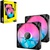 Кулер до корпусу Corsair iCUE Link RX140 RGB PWM Dual Pack (CO-9051020-WW)