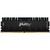 Модуль памяти для компьютера DDR4 8GB 2666 MHz RenegadeBlack Kingston Fury (ex.HyperX) (KF426C13RB/8)