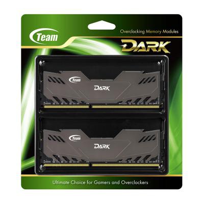 Модуль памяти DDR3 8GB (2x4GB) 2133MHz Dark Series Grey Team (TDGED38G2133HC10QDC01)