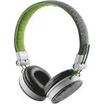 Наушники Trust Urban Revolt Fyber headphone grey/green (20080)