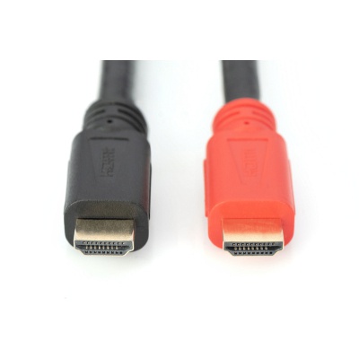 Кабель мультимедійний HDMI to HDMI 20.0m Amplifier Digitus (AK-330118-200-S)