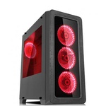 Корпус Vinga CS209B Red