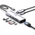 Концентратор Ugreen USB3.1 Type-C to HDMI/USB 3.0x2/RJ45/SD/TF/PD 100W CM512 (60515)
