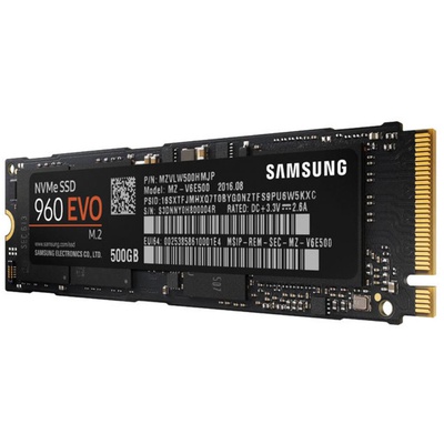 Накопитель SSD M.2 2280 512GB Samsung (MZ-V6E500BW)