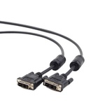 Кабель мультимедійний DVI to DVI 18+1pin, 1.8m Cablexpert (CC-DVI-BK-6)