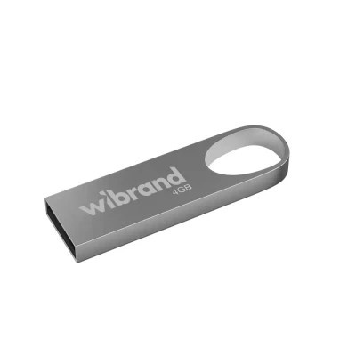 USB флеш накопичувач Wibrand 4GB Irbis Silver USB 2.0 (WI2.0/IR4U3S)