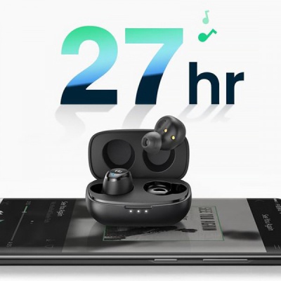 Навушники Ugreen WS100 HiTune Stereo Earbuds aptX Black (80606)