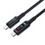 Дата кабель USB-C to USB-C 1.2m 100W with display C7-03 Acefast (6974316282778)