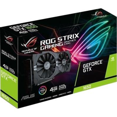 Видеокарта ASUS GeForce GTX1650 4096Mb ROG STRIX GAMING (ROG-STRIX-GTX1650-4G-GAMING)