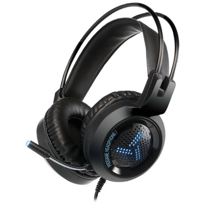 Наушники Varr Gaming VH8020 Headset Colorful Breathing USB 2 х 3.5 Black (VH8020)
