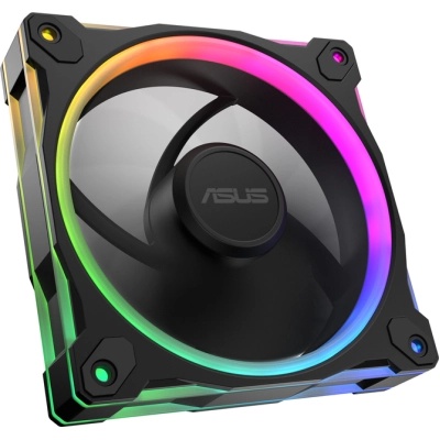 Кулер до корпусу ASUS PRIME MR120 REVERSE ARGB BLACK (90DA00L0-B09000)