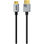 Кабель мультимедійний HDMI mini M to HDMI M 0.5m 8K60Hz Cabletime (CA915859)