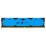 Модуль памяти для компьютера DDR4 16GB 2400 MHz Iridium Blue Goodram (IR-B2400D464L17/16G)