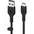 Дата кабель USB 2.0 AM to Type-C 1.0m Black Belkin (CAB008BT1MBK)