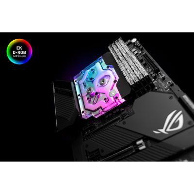 Водоблок Ekwb EK-Quantum Momentum ROG Maximus XII Hero D-RGB - Plexi (3831109829325)