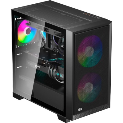 Корпус PcCooler C3D310 BK ARGB