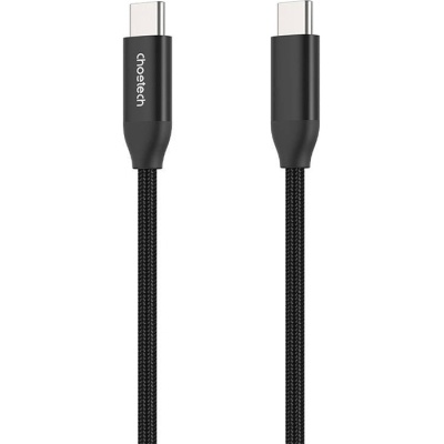 Дата кабель USB-C to USB-C 2.0m USB 3.1 Gen2 240W (50V/5A) Choetech (XCC-1036)