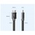 Кабель мультимедийный HDMI to HDMI 2.0m 8K Round with Braided HD135 (Gray) Ugreen (70321)