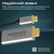 Кабель мультимедійний USB-C to HDMI hdmi-pd100.grey Promate (hdmi-pd100.grey)