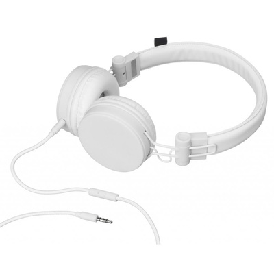 Наушники KitSound KS Malibu on-ear headphones with In-Line Mic White (KSMALIWH)
