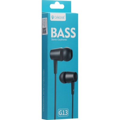 Наушники Celebrat G13 Black