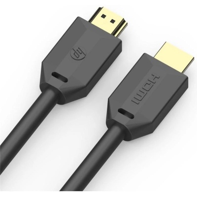 Кабель мультимедійний HDMI to HDMI 1.0m V2.0 4K60Hz HP (DHC-HD01-01M)